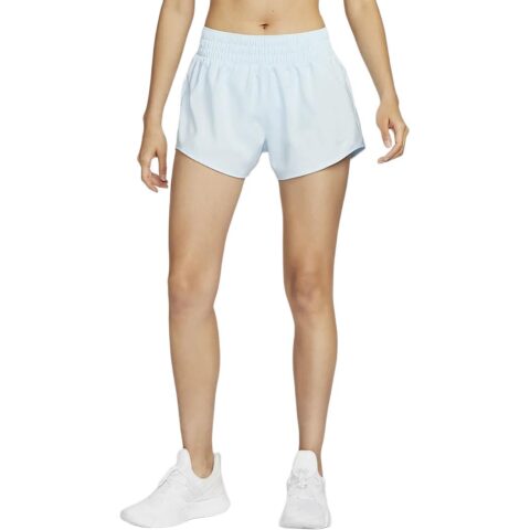 Nike Dri Fit One Sports Shorts Women's Glacier Blue