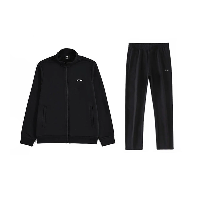 Li Ning Casual Sportswear Unisex Black+Black