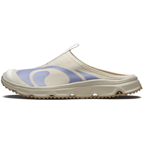 SALOMON RX Slide 3.0 Cushioning Coverage Lightweight Low top Training Shoes Unisex Beige Purple