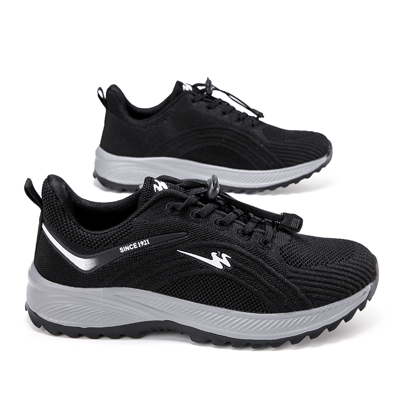 Binary Cushioning Slip Resistant Abrasion Resistant Breathable Lightweight