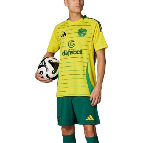 Adidas Free Shipping With AdiClub Celtic Fc 24/25 Away Jersey