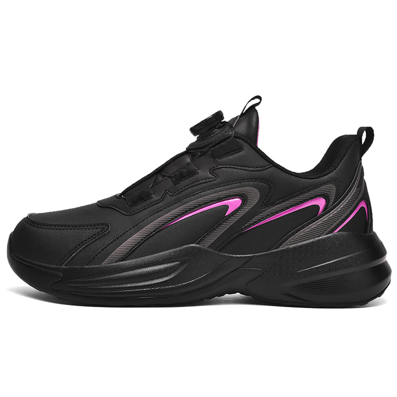 HEIWEILU Synthetic Leather Cushioning Slip Resistant Coverage Cushioning Slip Resistant Coverage Mid top Casual
