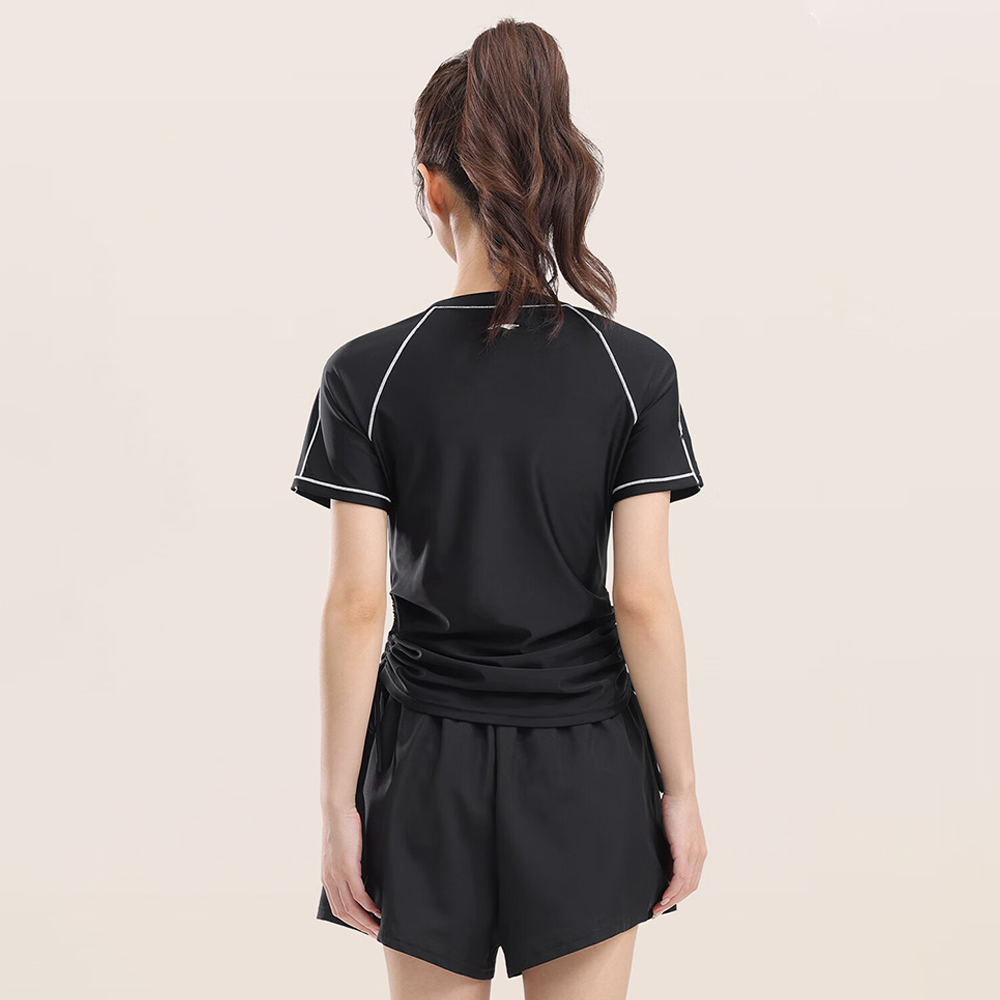 Li Ning Two Piece Swimsuit Women’s Black