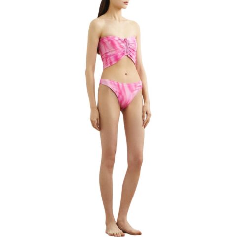 GANNI Bikinis Women’s Pink Moderate