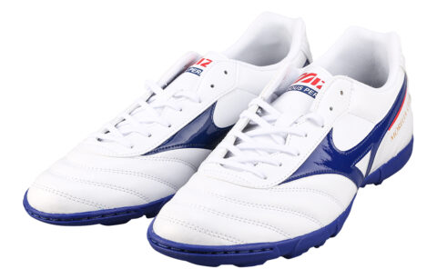 Mizuno Morelia White Blue