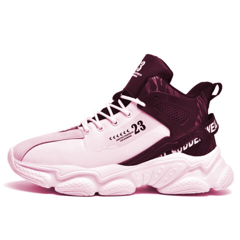 HEIWEILU Slip Resistant Thermal Abrasion Resistant Slip Resistant Thermal Abrasion Resistant High top Basketball Shoes