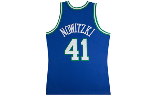 Mitchell Ness Nowitzki vest