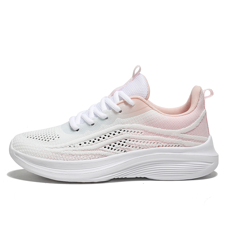 BIANSULONG Cushioning Slip Resistant Abrasion Resistant Low top Casual Running Shoes Women’s