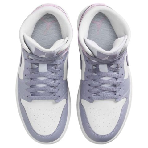 Jordan 1 Mid Indigo Haze Doll White Women’s