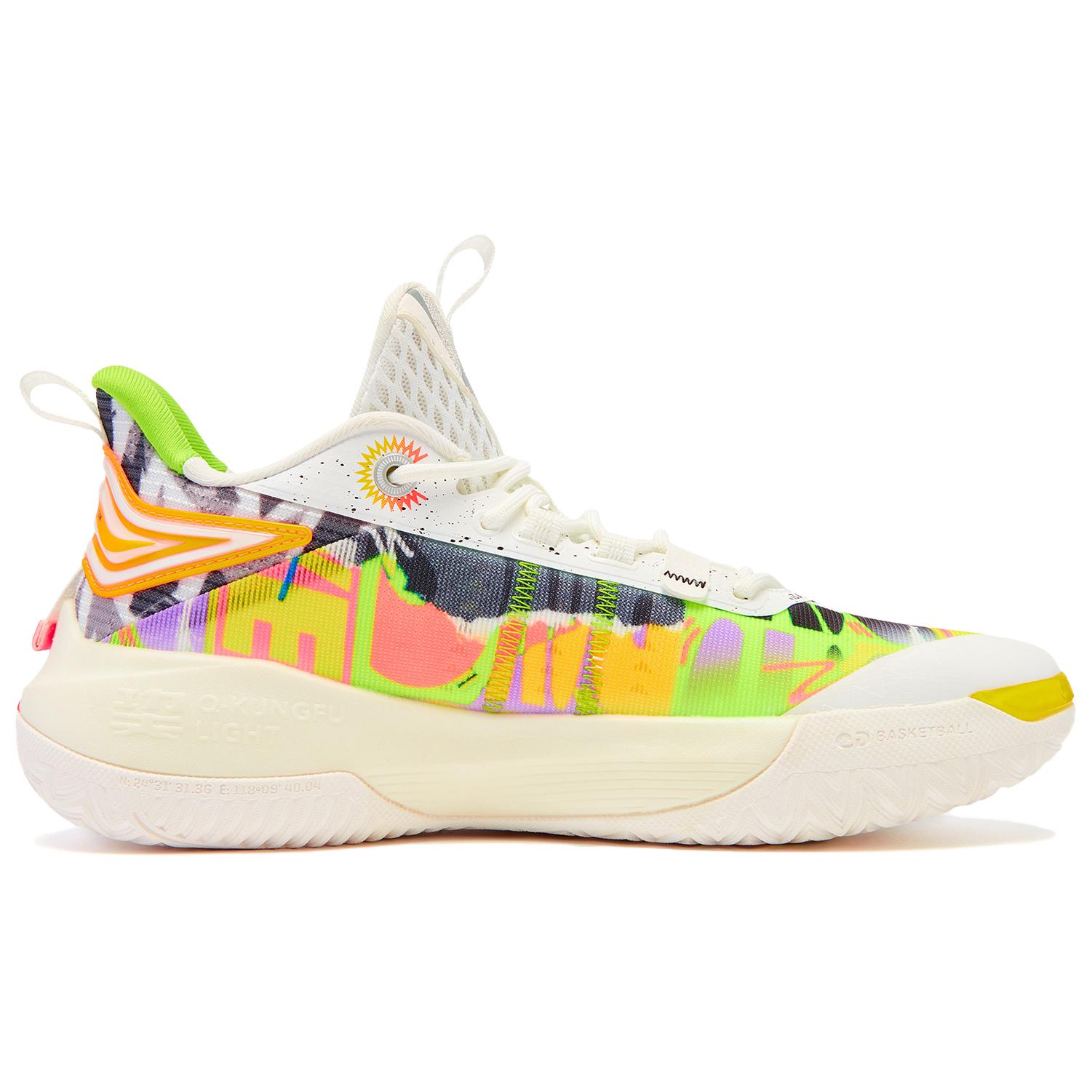 QIAODAN Cushioning Coverage Anti Twist Support Abrasion Resistant Breathable Anti Rollover Low top Basketball Shoes