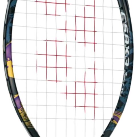 YONEX OSAKA Jr 19 175g Racket Weight 80 Square Inches Head Size Gold Purple Kids’ Aluminum Tennis Rackets