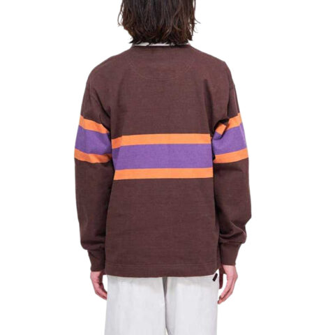 Gramicci Rugby Jersey Unisex Brown