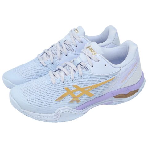ASICS Court Control FF 3 Low top Tennis Shoes Women’s Blue Purple