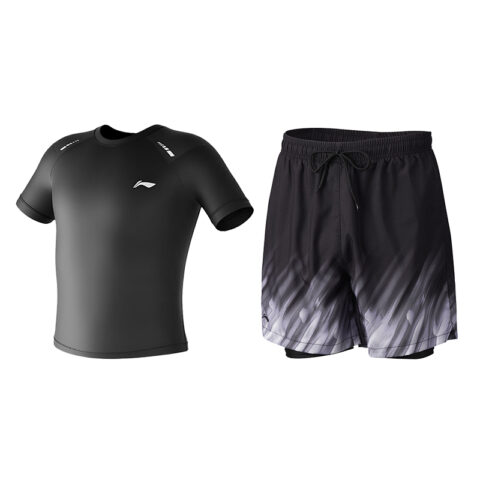 Li Ning Casual Sportswear Men’s Black