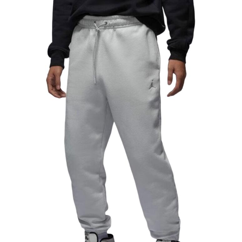 Jordan Flight Fleece Sports Pants Men’s Gray White