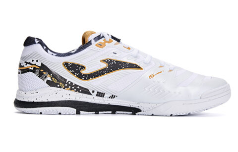 Joma Cushioning Slip Resistant Abrasion Resistant Cushioning Slip Resistant Abrasion Resistant Soccer Shoes Men’s White