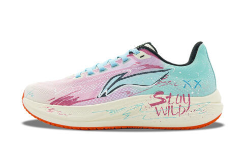 Li Ning Red Hare 7 Fabric Cushioning Slip Resistant Abrasion Resistant Breathable Lightweight Rebound