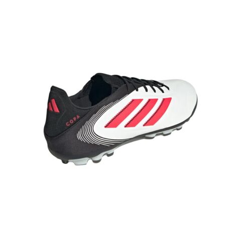 Adidas Copa Pure 3 AG Artificial Ground Synthetic Leather Cushioning, Wear Resistant Soccer Shoes Unisex White Black