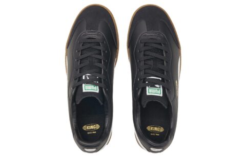 PUMA King 21 It Black White