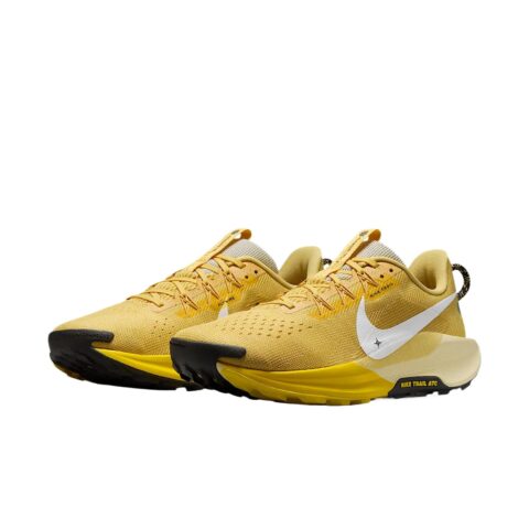 Nike React Pegasus Trail 5 Saturn Gold Lightning Alabaster White