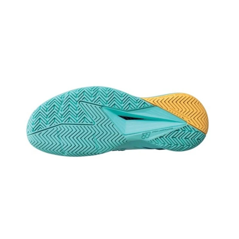 YONEX Cushioning Slip Resistant Low top Tennis Shoes Unisex Blue Green