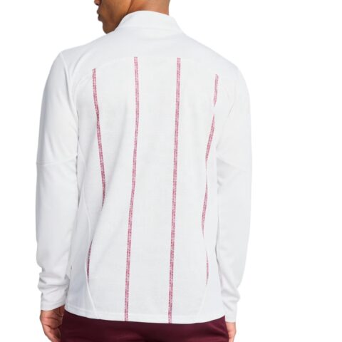 PUMA Manchester CityQuarter Zip Soccer Jersey Men’s White