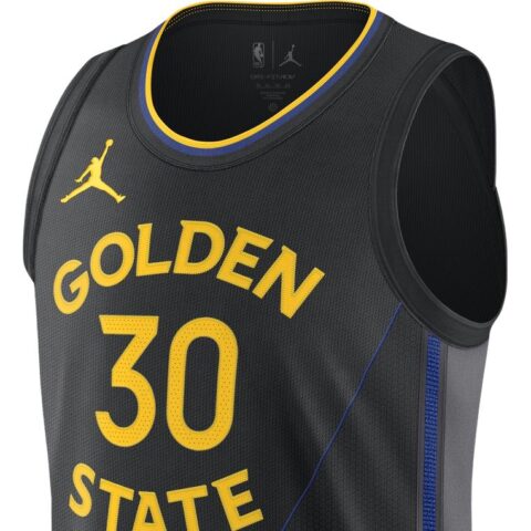 Jordan Stephen Curry Golden State Warriors 2024/25 Statement Edition Men’s Jordan Dri FIT Nba Swingman Jersey