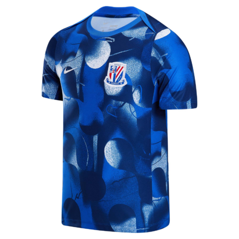 Nike Dri FitAcademy Soccer Jersey Men's 497 Campus Blue/Space Blue/White