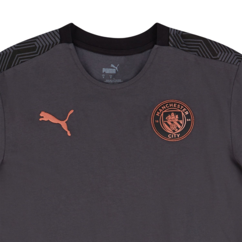 PUMA Soccer Jerseys Men’s Black Moderate