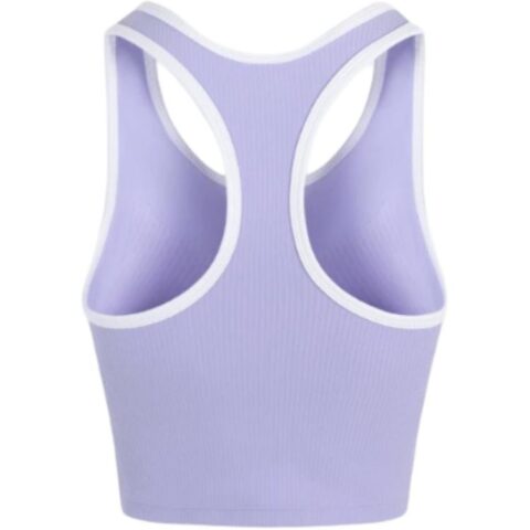 Adidas SS25 Sport Vests Women’s Light Purple/White