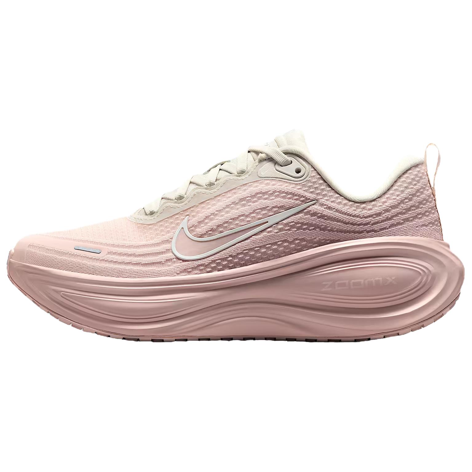 Nike Vomero Plus Abrasion Resistant Breathable Casual Long Distance Running Sprint Running Shoes Women's Pink