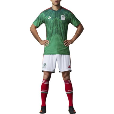 Adidas Mexico 22 Home Authentic Jersey