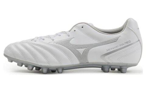 Mizuno Monarcida Neo 2 AG Rubber Short Studs IC/in Slip Resistant Abrasion Resistant Soccer Shoes Men's Gray