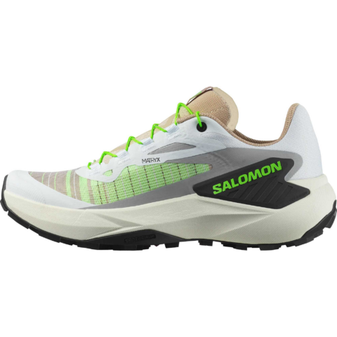 SALOMON GENESIS Abrasion Resistant Breathable Coverage Support Rebound Trail Running Shoes Women’s