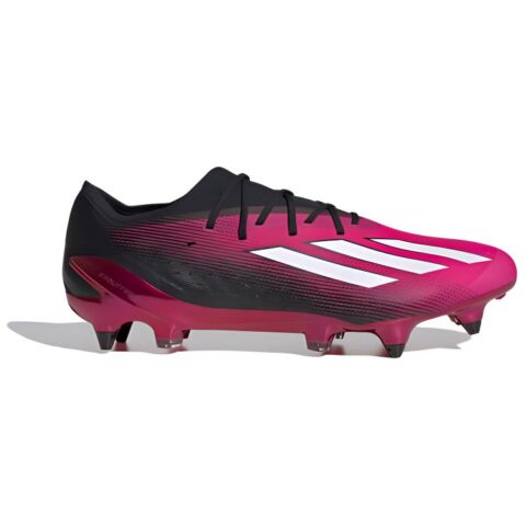 Adidas X Speed Portal.1 Slip Resistant Abrasion Resistant Soccer Shoes Unisex Black