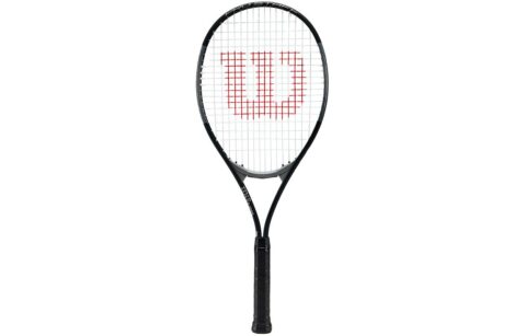Wilson PRO STAFF Collection Excel 291g Racket Weight 112 Square Inches Head Size Black Unisex Aluminum Alloy