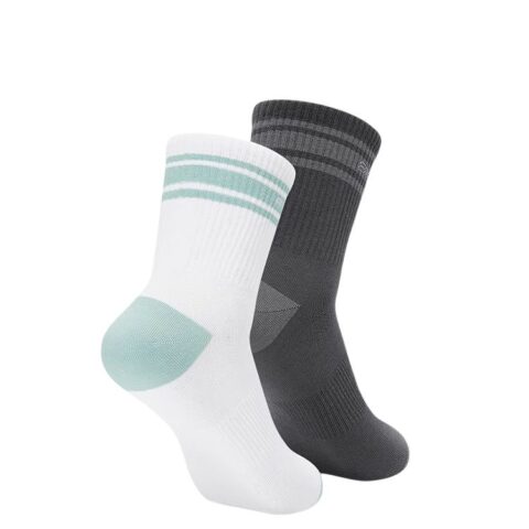 Skechers Comfortable Sports Collection Crew Socks Men’s 2 Pack