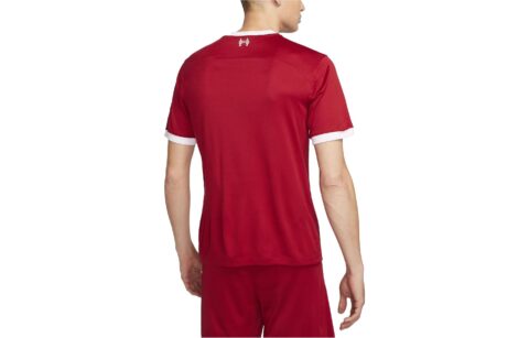 Nike Liverpool 2023/24 Season Sports Apparel Soccer Jersey Men’s Red White