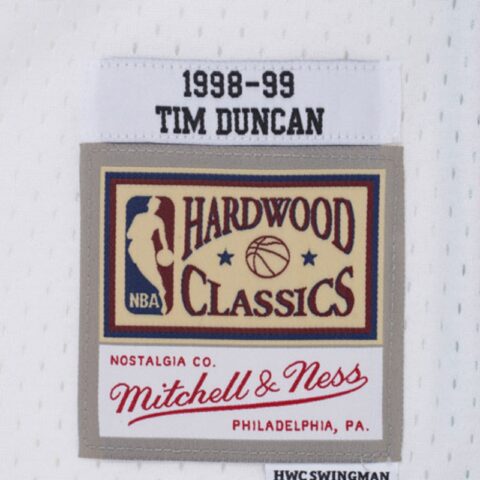 Mitchell Ness Basketball Jersey Men’s White
