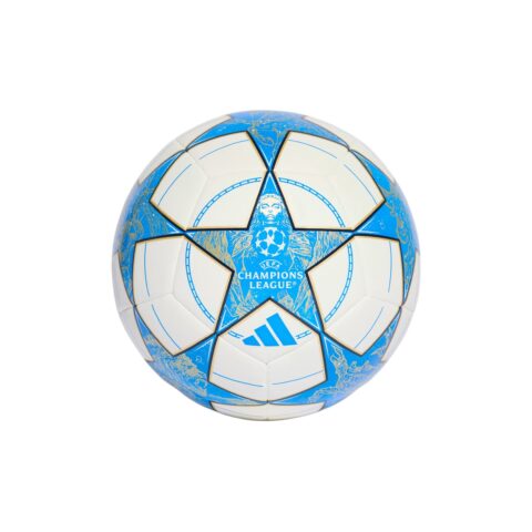 Adidas Size 34, Size 5, Size Soccer Ball Pu Machine Stitched Soccer Ball Unisex White Blue