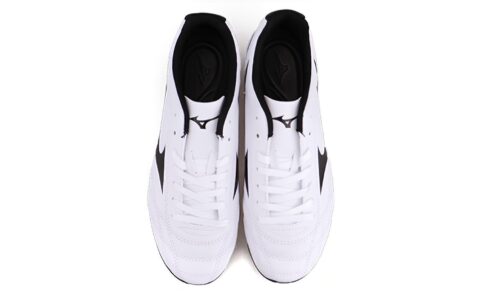 Mizuno Potrero Wide Ag Artificial Grass ‘White Black’