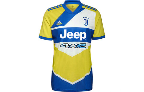 Adidas Soccer Jerseys Men's Yellow Moderate