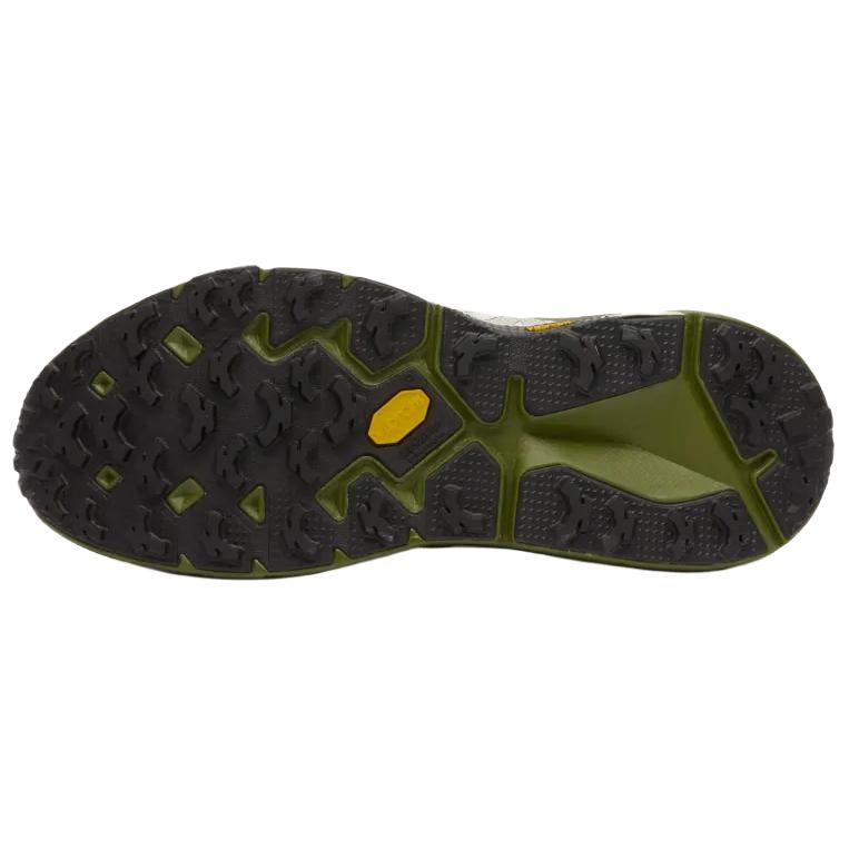 HOKA ONE ONE SPEEDGOAT 2 Slip Resistant And Breathable Support Low top Running Shoes Unisex Moss Green