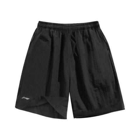 Li Ning Sports Shorts Men's Black Thin