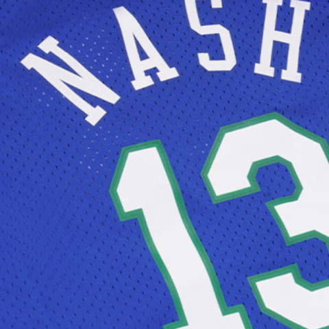 Mitchell Ness Retro Sports Basketball Jersey Unisex Royal Blue