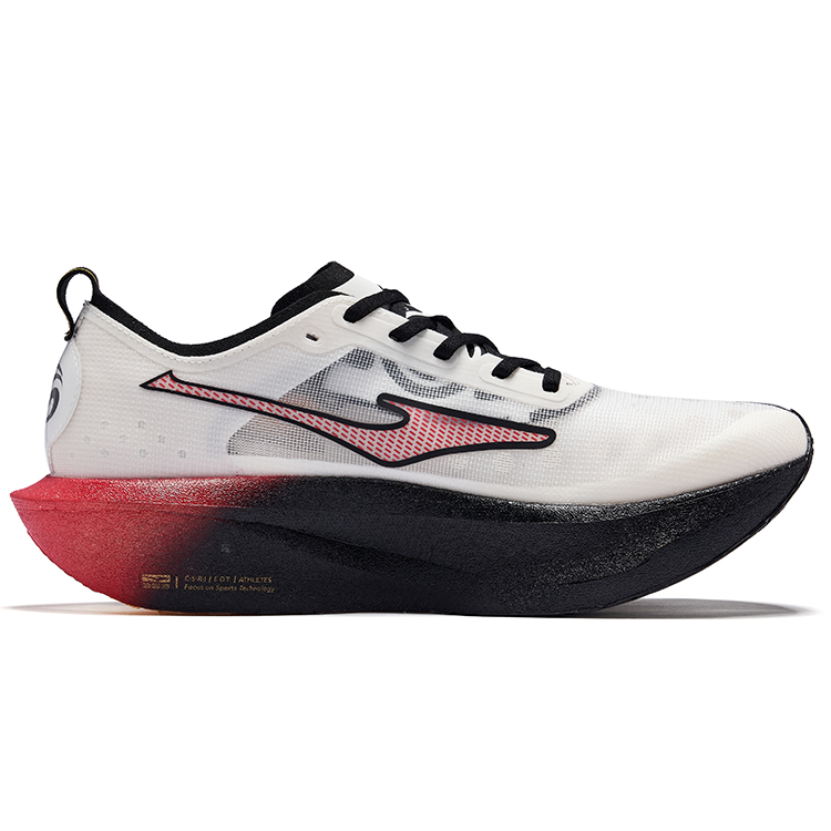 Erke Blue World 3.0 Running Shoes Men’s Low Top Microcrystal White Jet Black