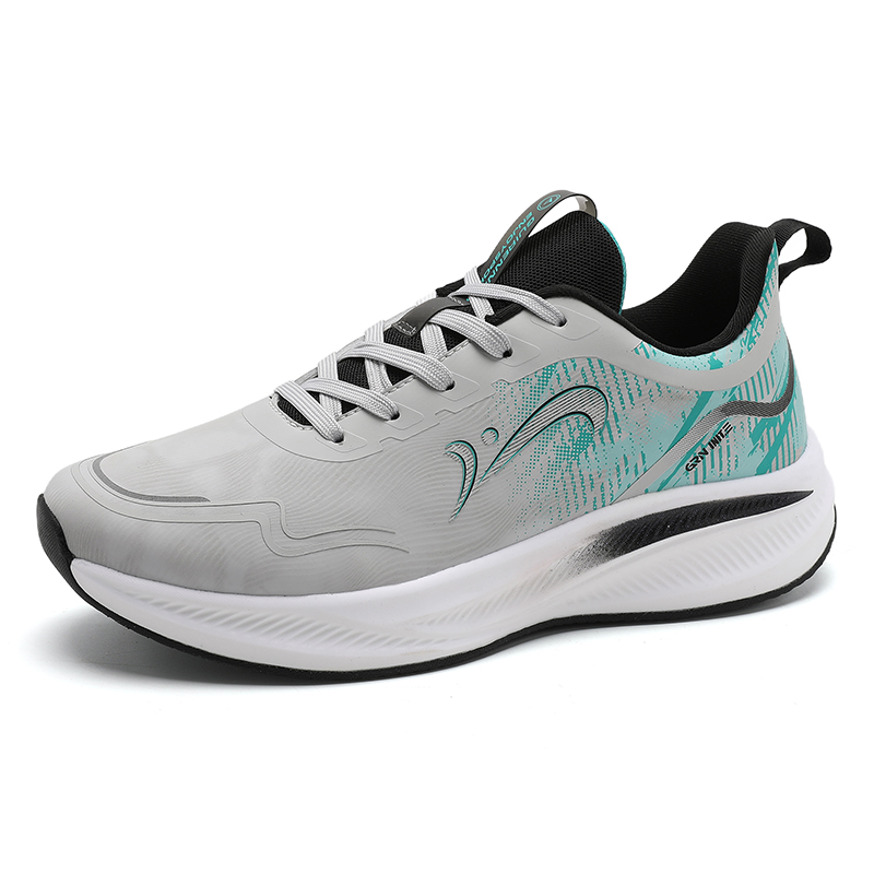 K bird Abrasion Resistant Lightweight Rebound Abrasion Resistant Lightweight Rebound Low top Running Shoes Men’s