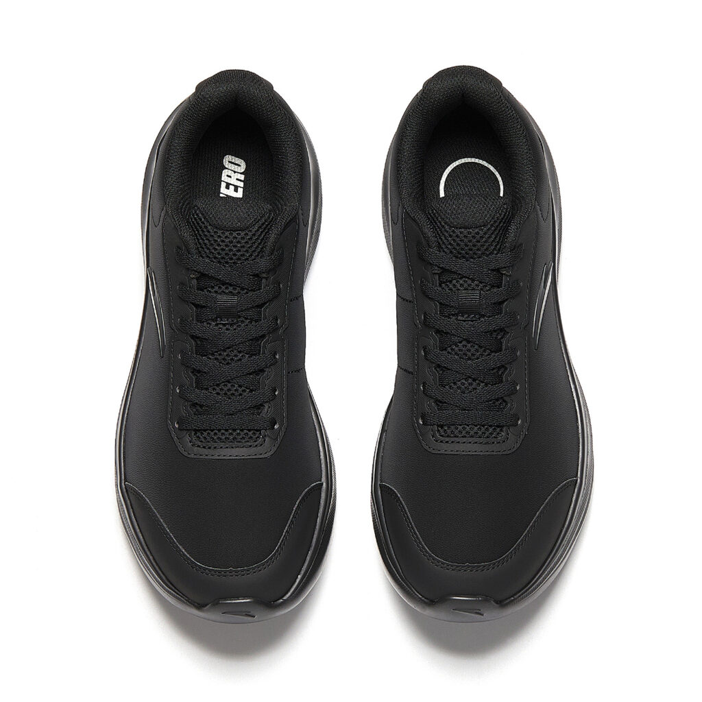 Anta Cushioning, Wear Resistant Low top Casual Running Shoes Men’s Black