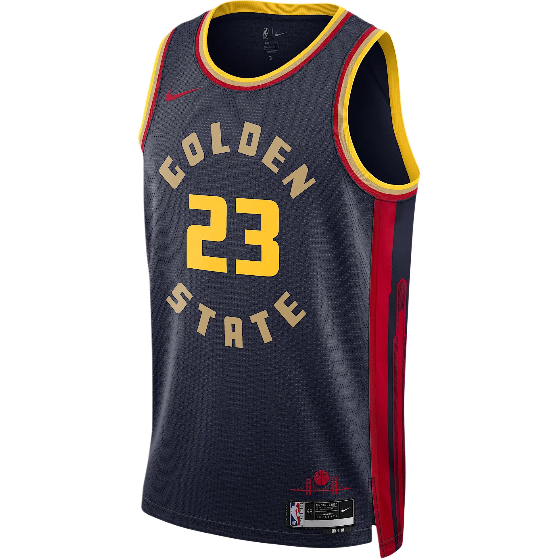 Nike Dri Fit Basketball Jersey Men’s University Marine
