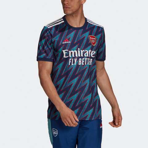 Adidas Arsenal Soccer Jerseys Men’s Blue Moderate